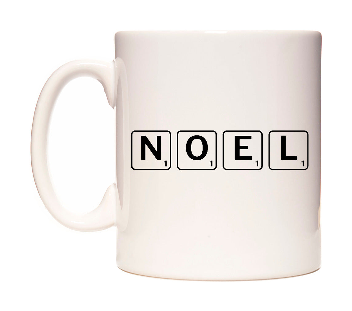 Noel - Scrabble Themed Mug