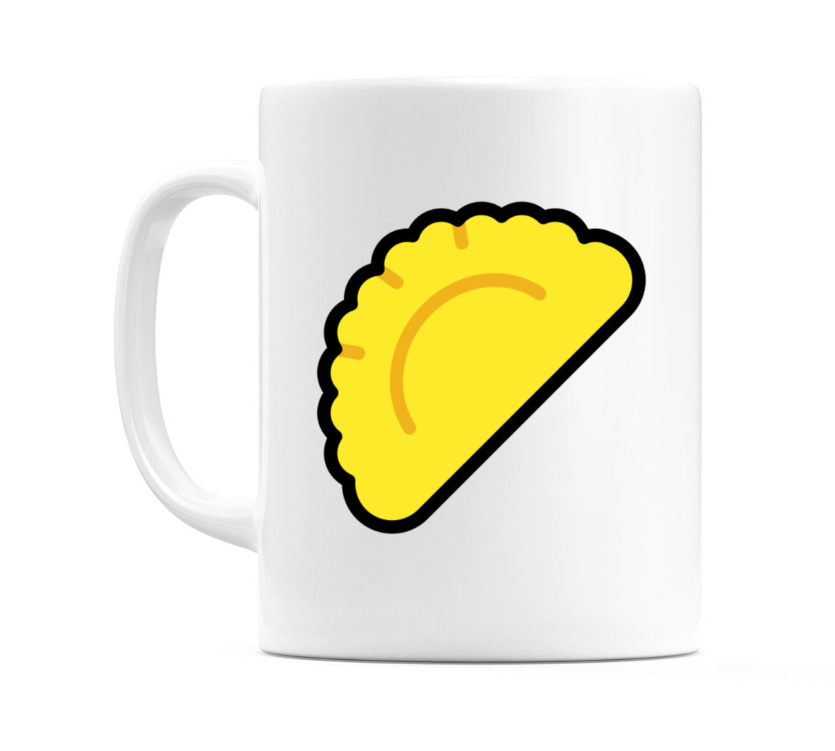 Dumpling Emoji Mug