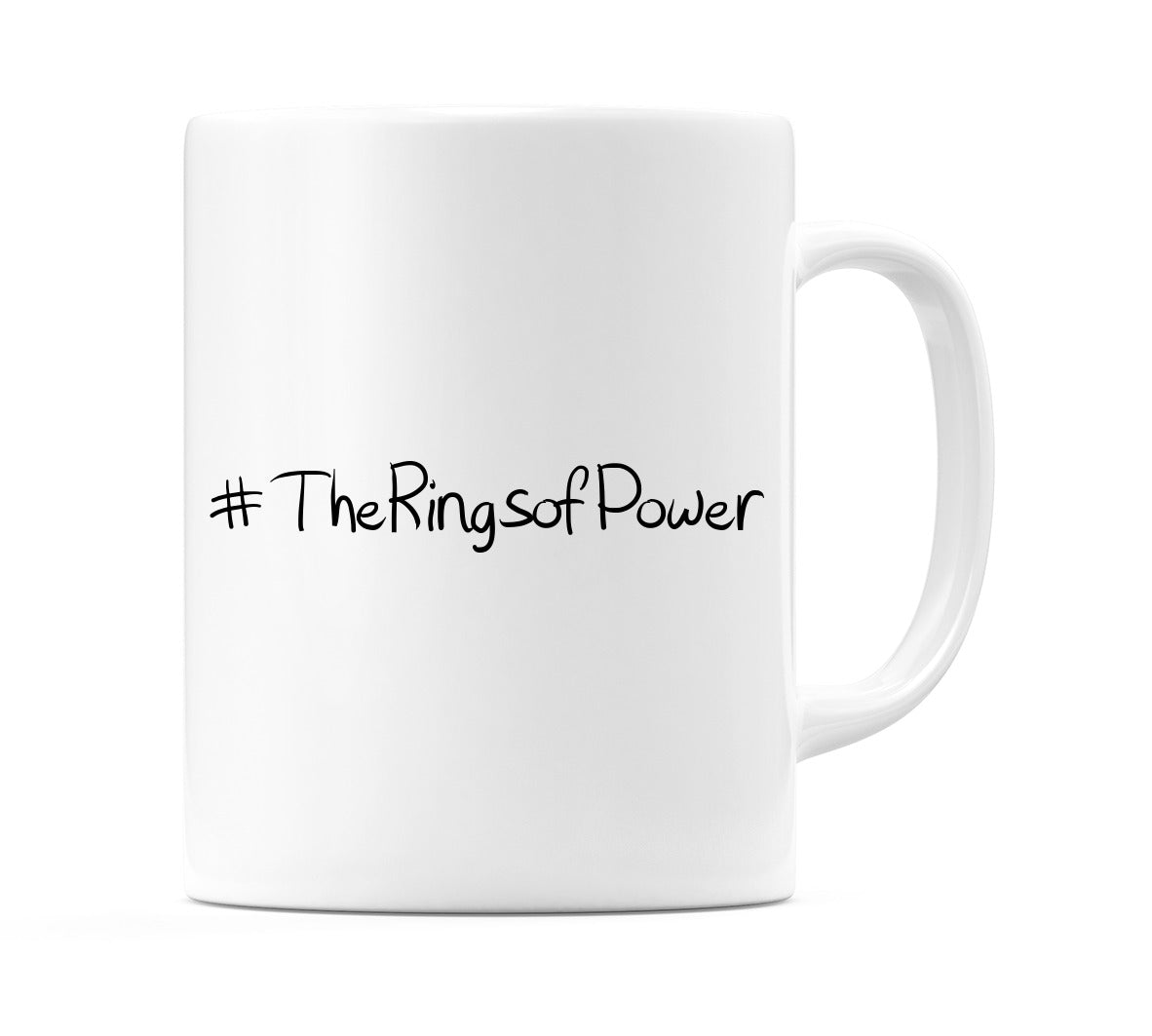 #TheRingsofPower Mug