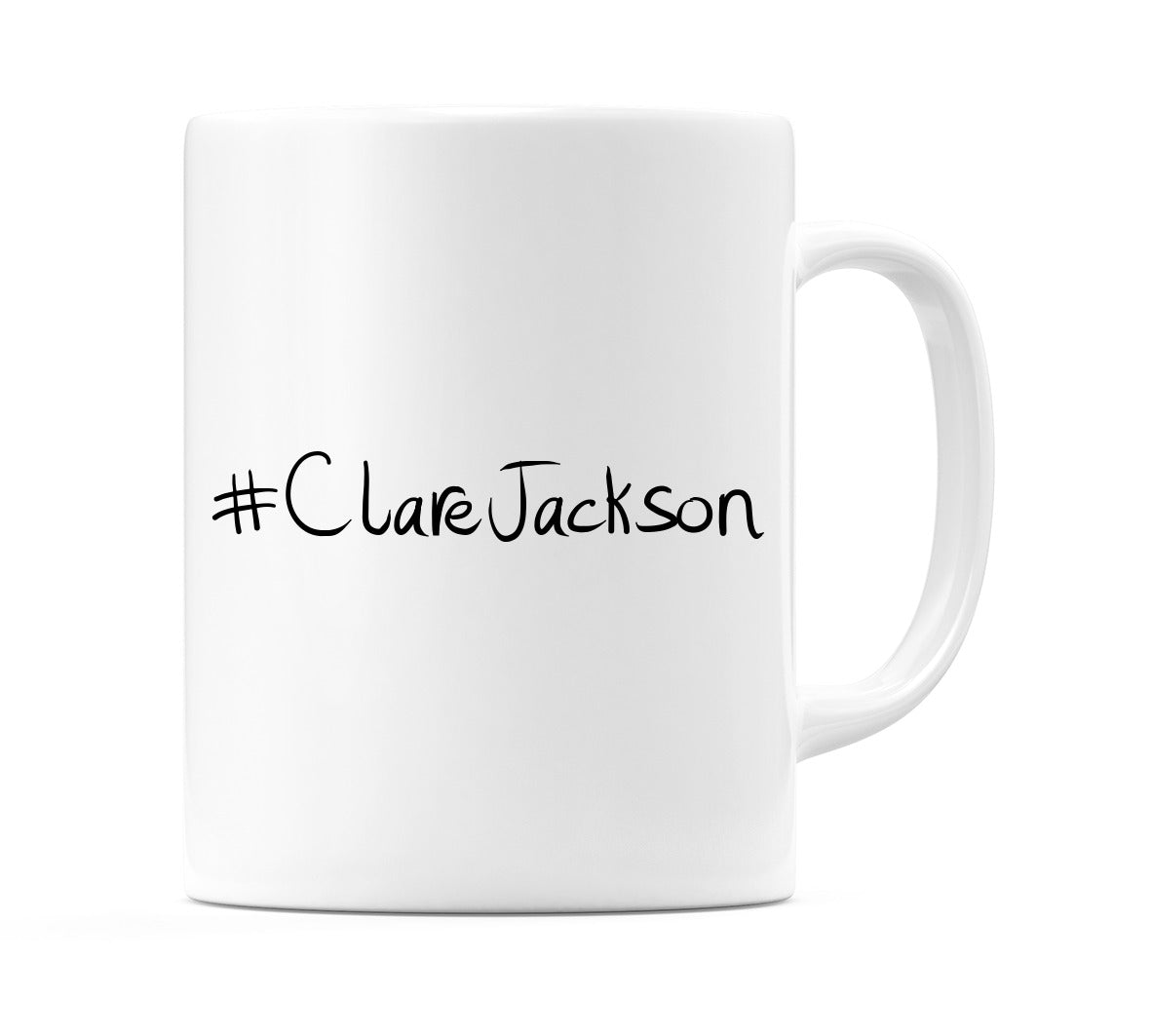 #ClareJackson Mug