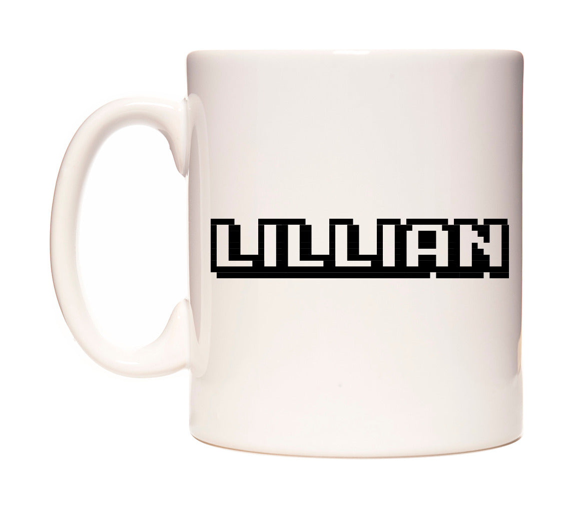 Lillian - Arcade Themed Mug