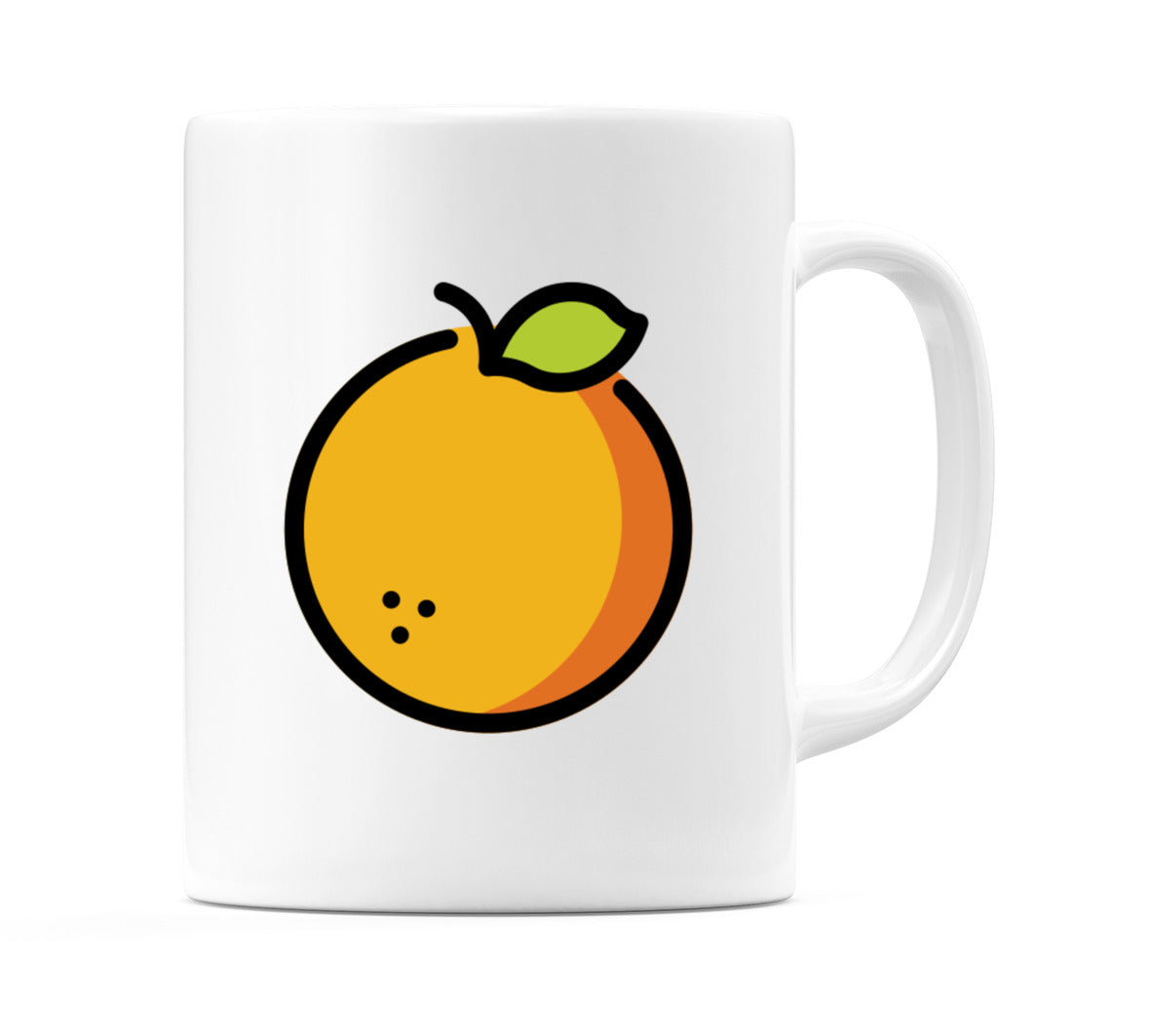 Tangerine Emoji Mug