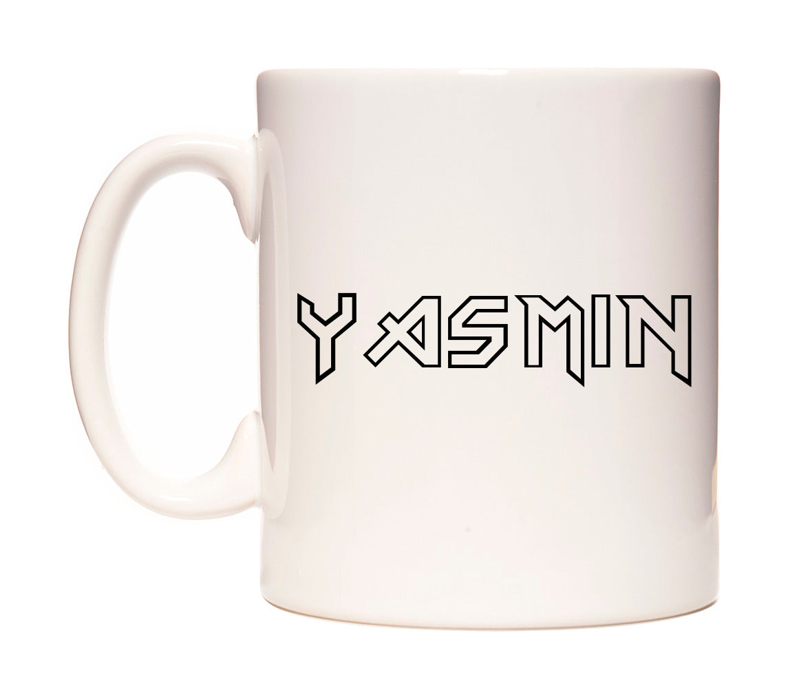Yasmin - Iron Maiden Themed Mug