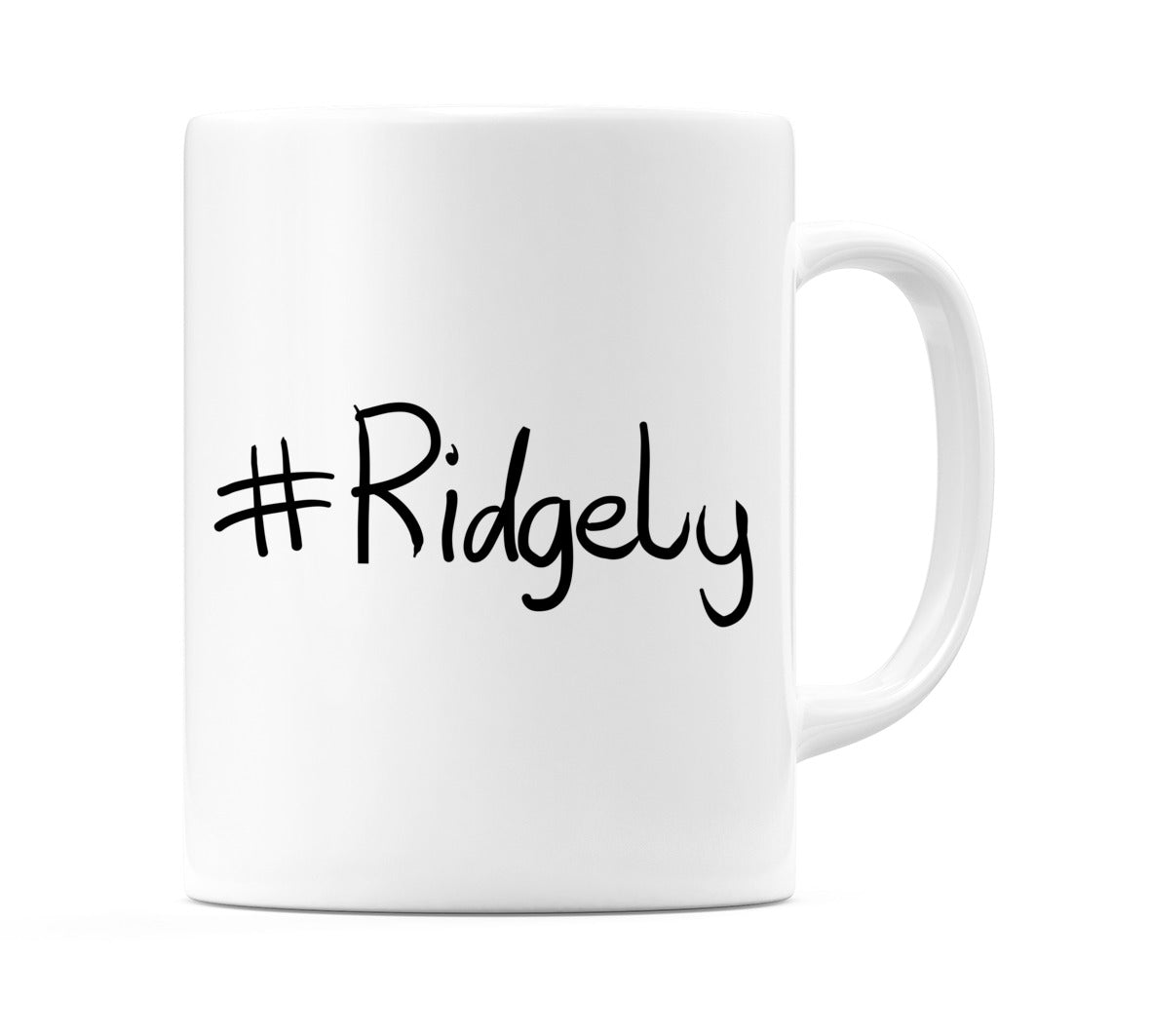 #Ridgely Mug