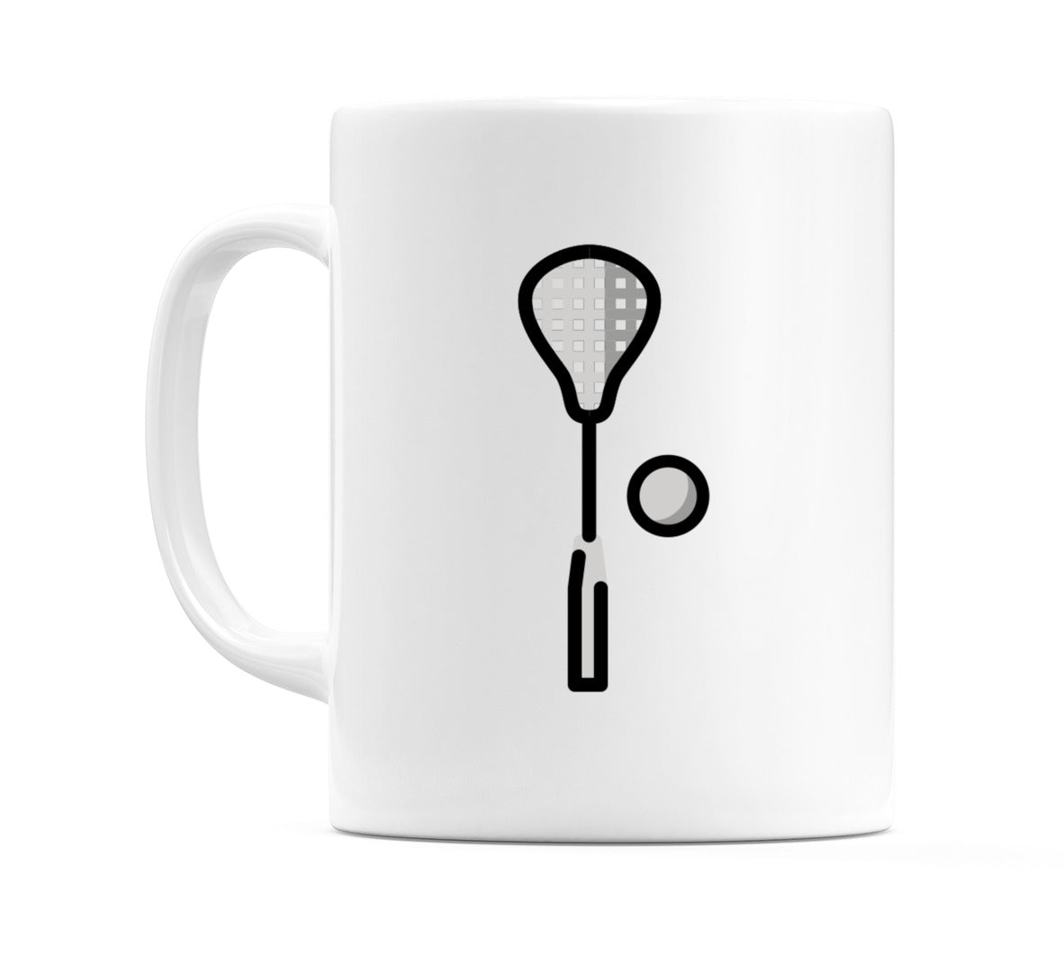 Lacrosse Emoji Mug