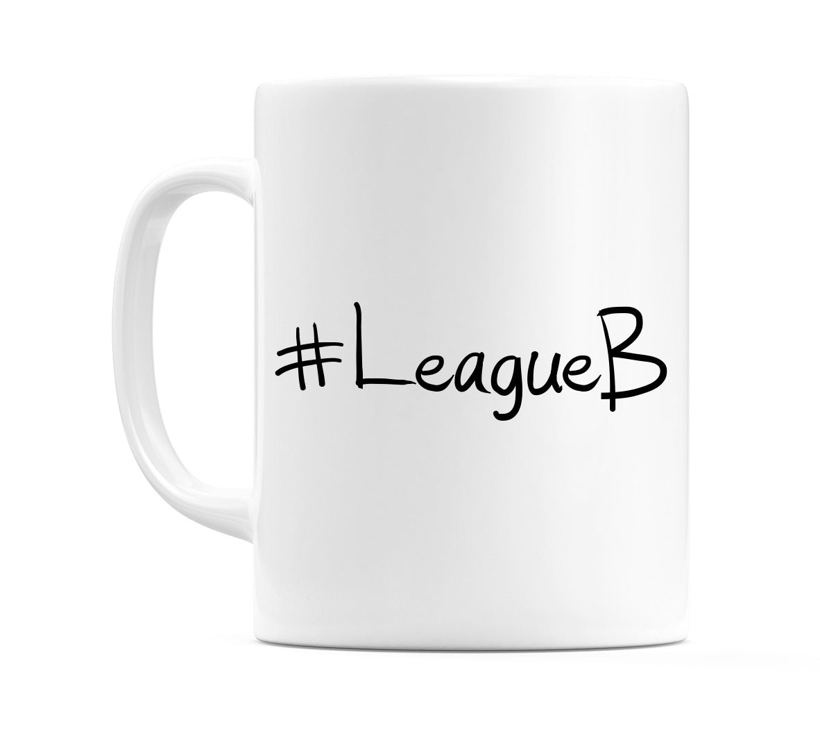 #LeagueB Mug