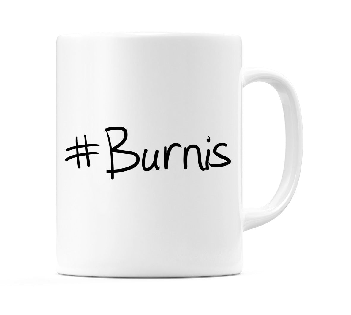 #Burnis Mug