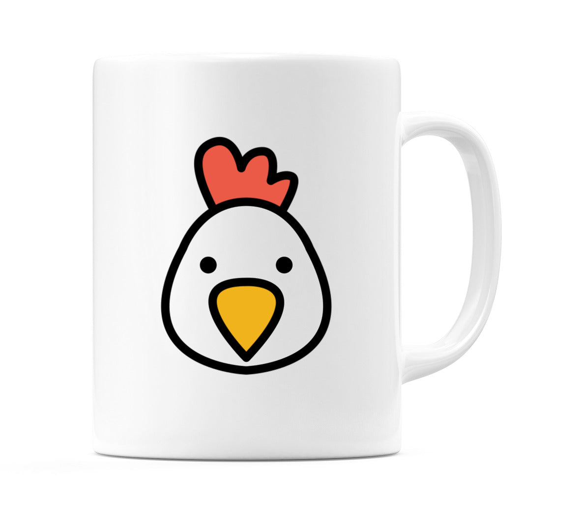 Chicken Emoji Mug