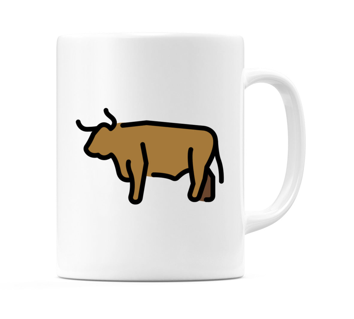 Ox Emoji Mug