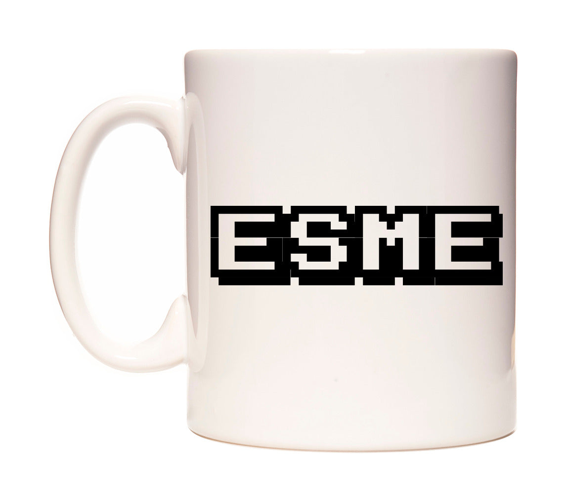 Esme - Arcade Themed Mug