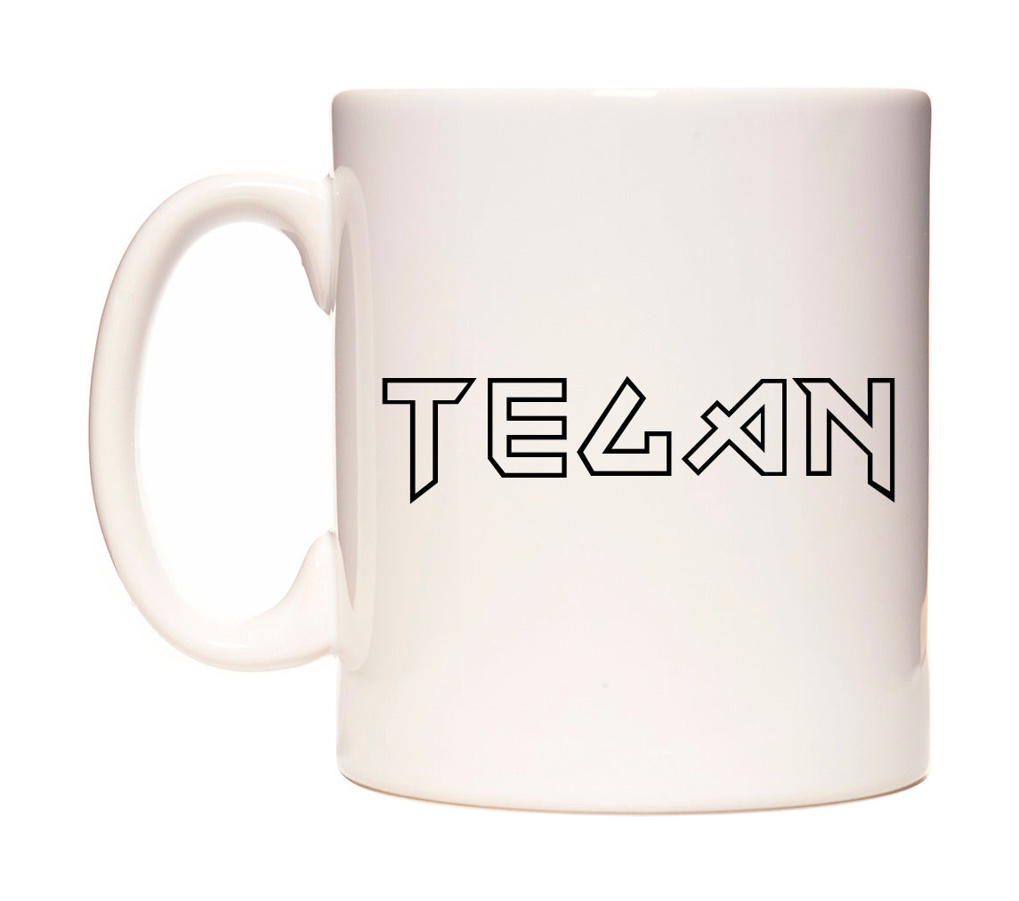 Tegan - Iron Maiden Themed Mug