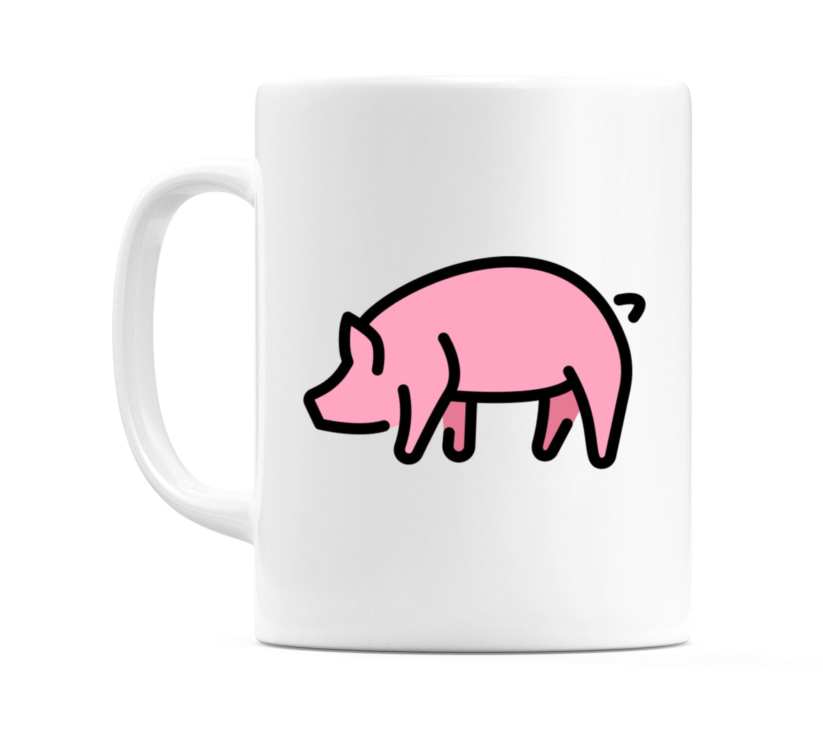 Pig Emoji Mug