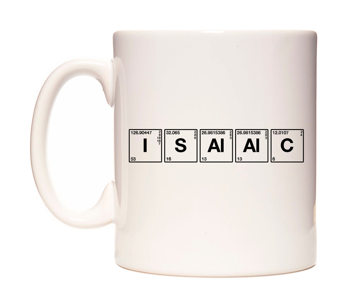 Isaac - Chemistry Themed Mug