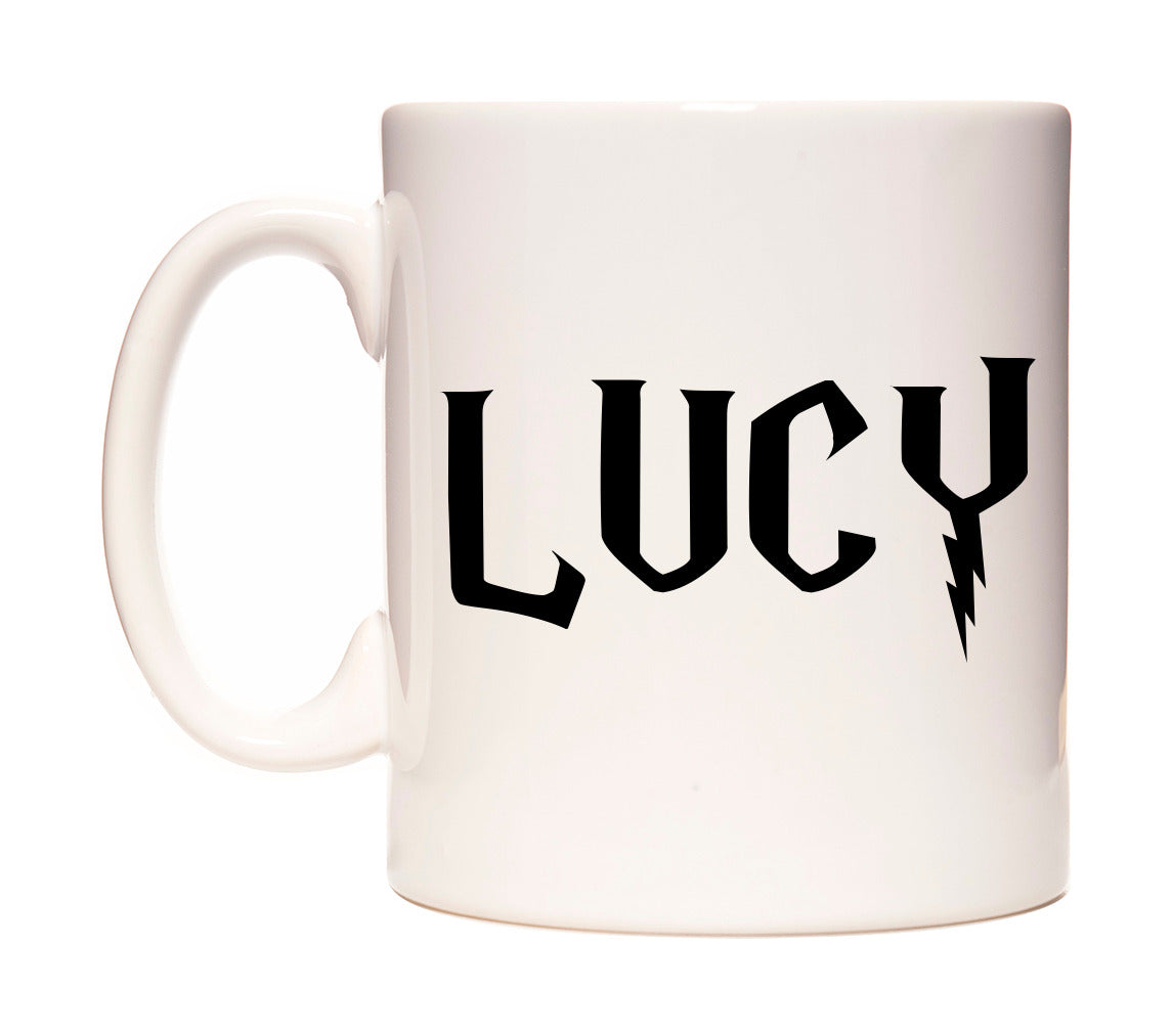 Lucy - Wizard Themed Mug