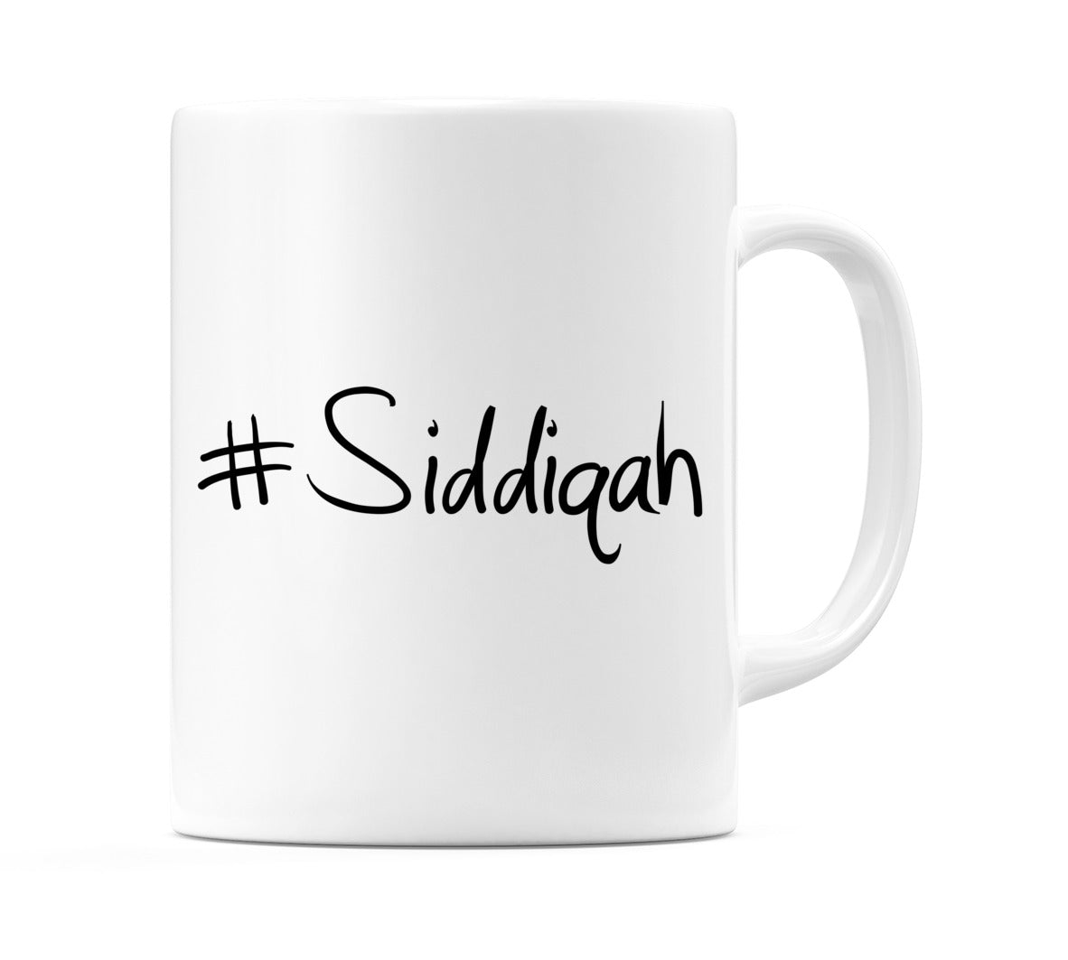 #Siddiqah Mug
