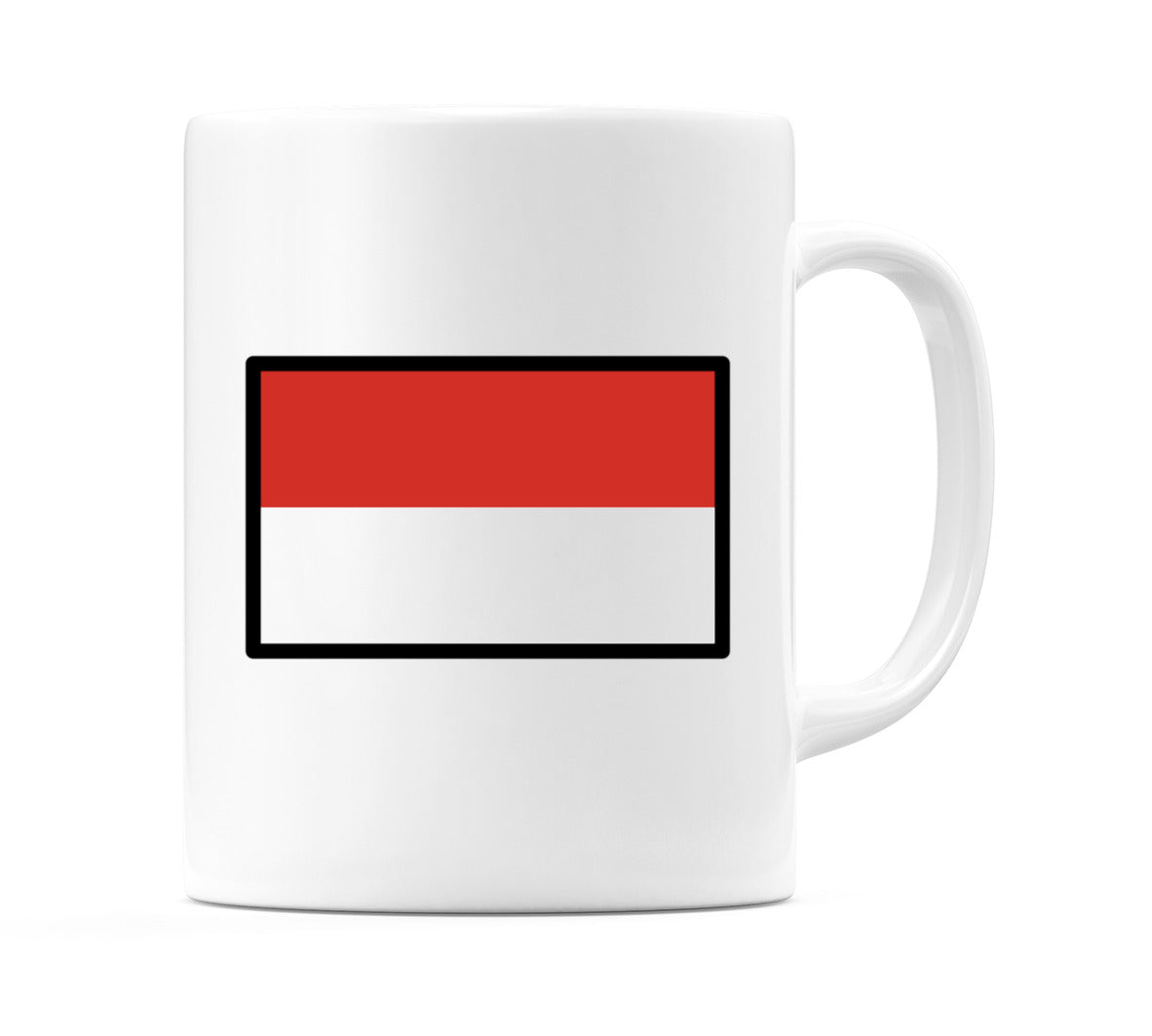 Monaco Flag Emoji Mug