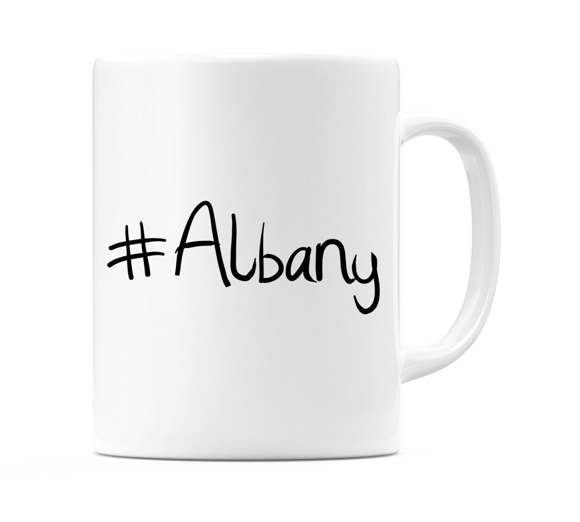 #Albany Mug