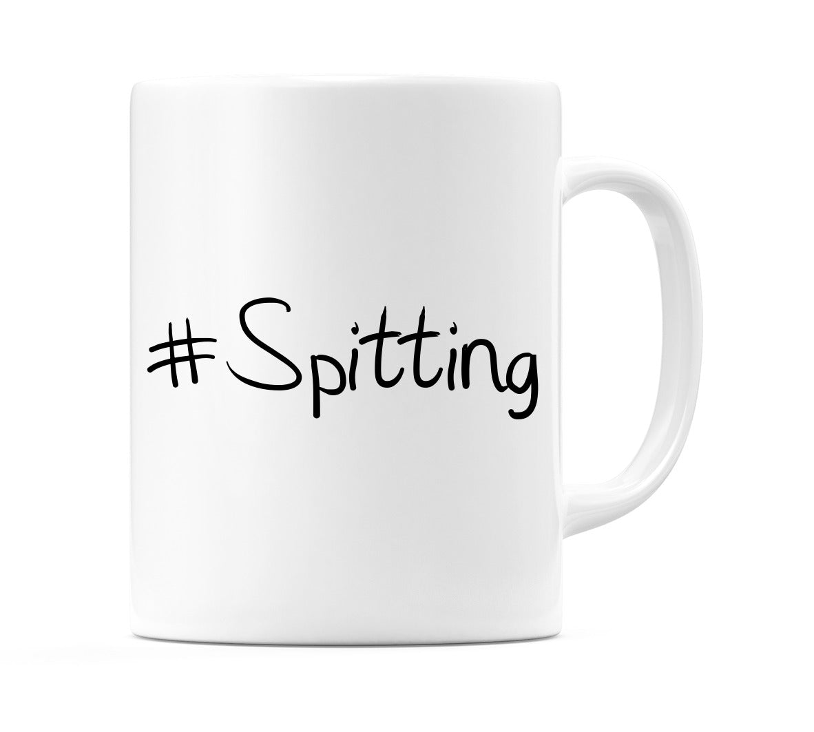 #Spitting Mug