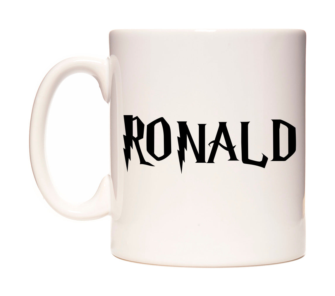 Ronald - Wizard Themed Mug