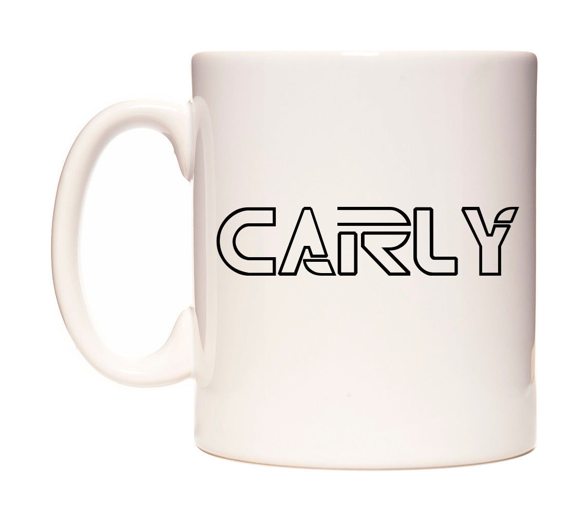 Carly - Tron Themed Mug
