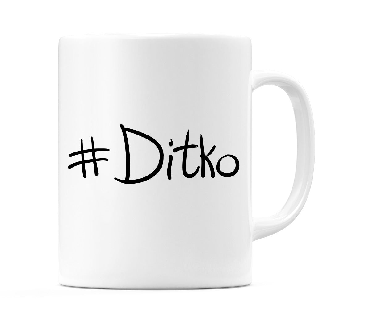 #Ditko Mug