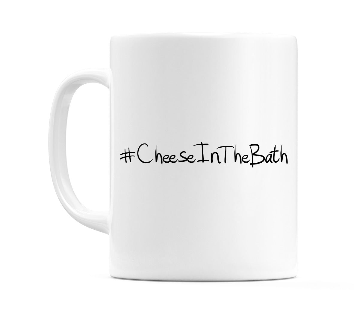 #CheeseInTheBath Mug