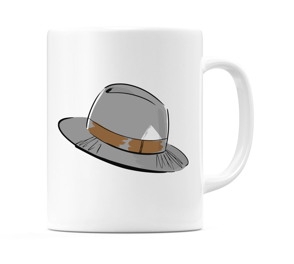 Grey Hat Mug