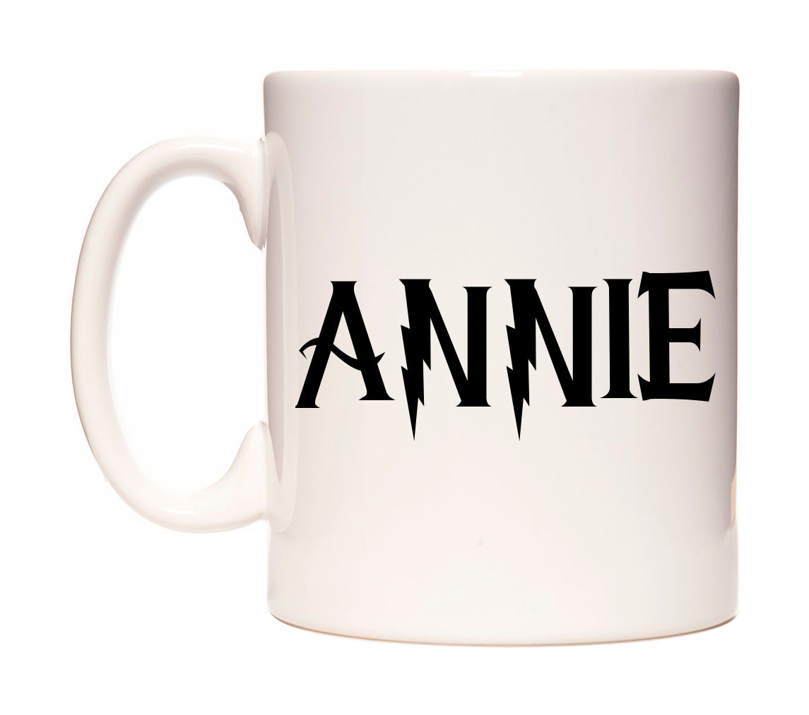 Annie - Wizard Themed Mug