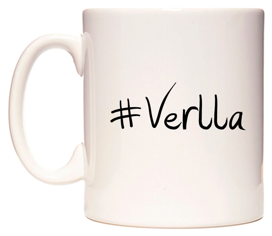 #Verlla Mug