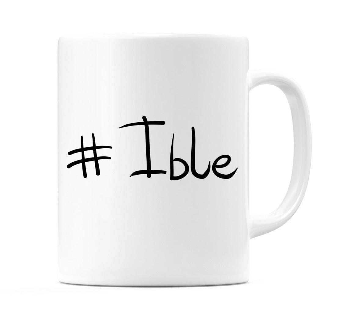 #Ible Mug