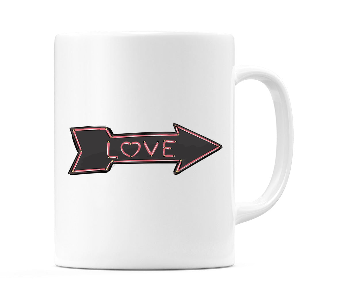 Love Sign Mug