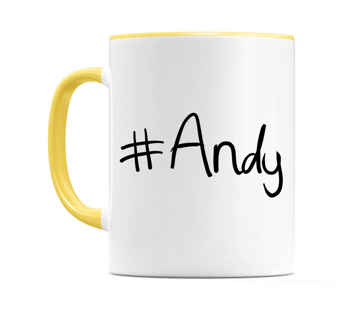 #Andy Mug