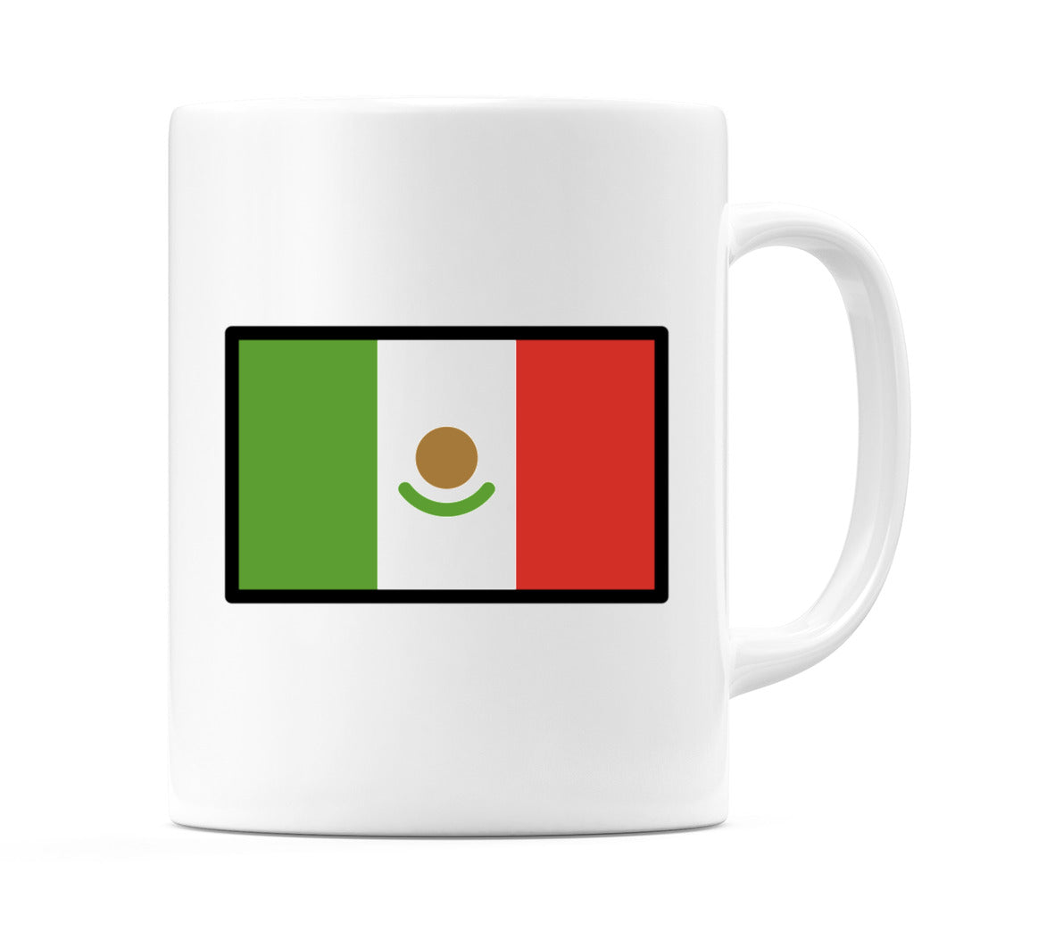 Mexico Flag Emoji Mug
