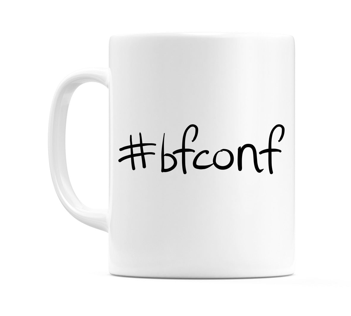 #bfconf Mug
