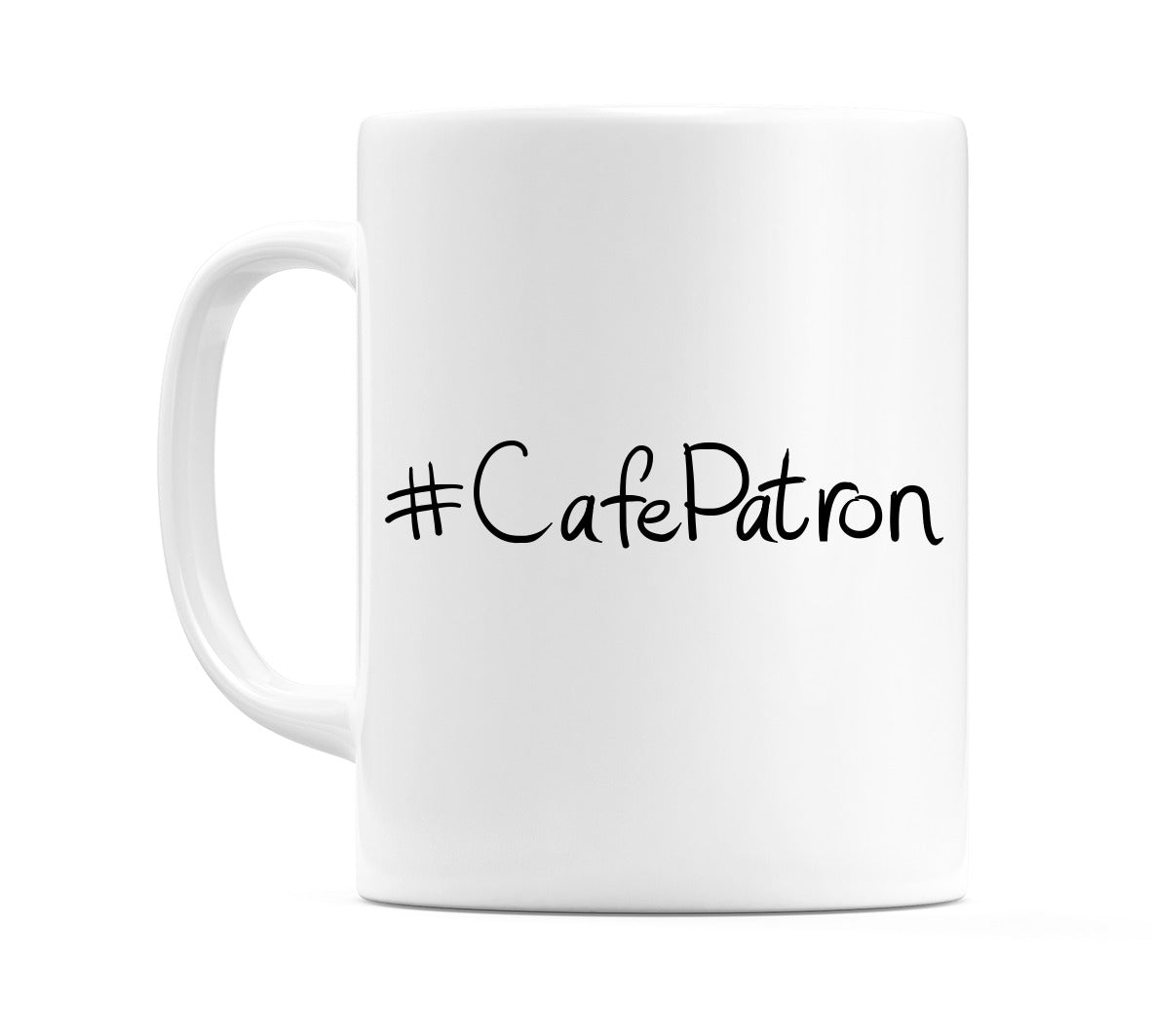#CafePatron Mug