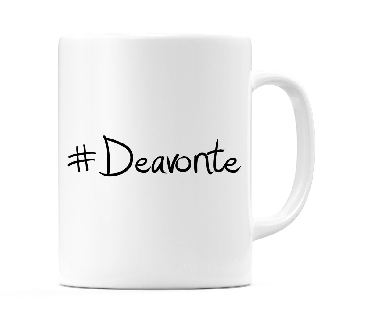 #Deavonte Mug