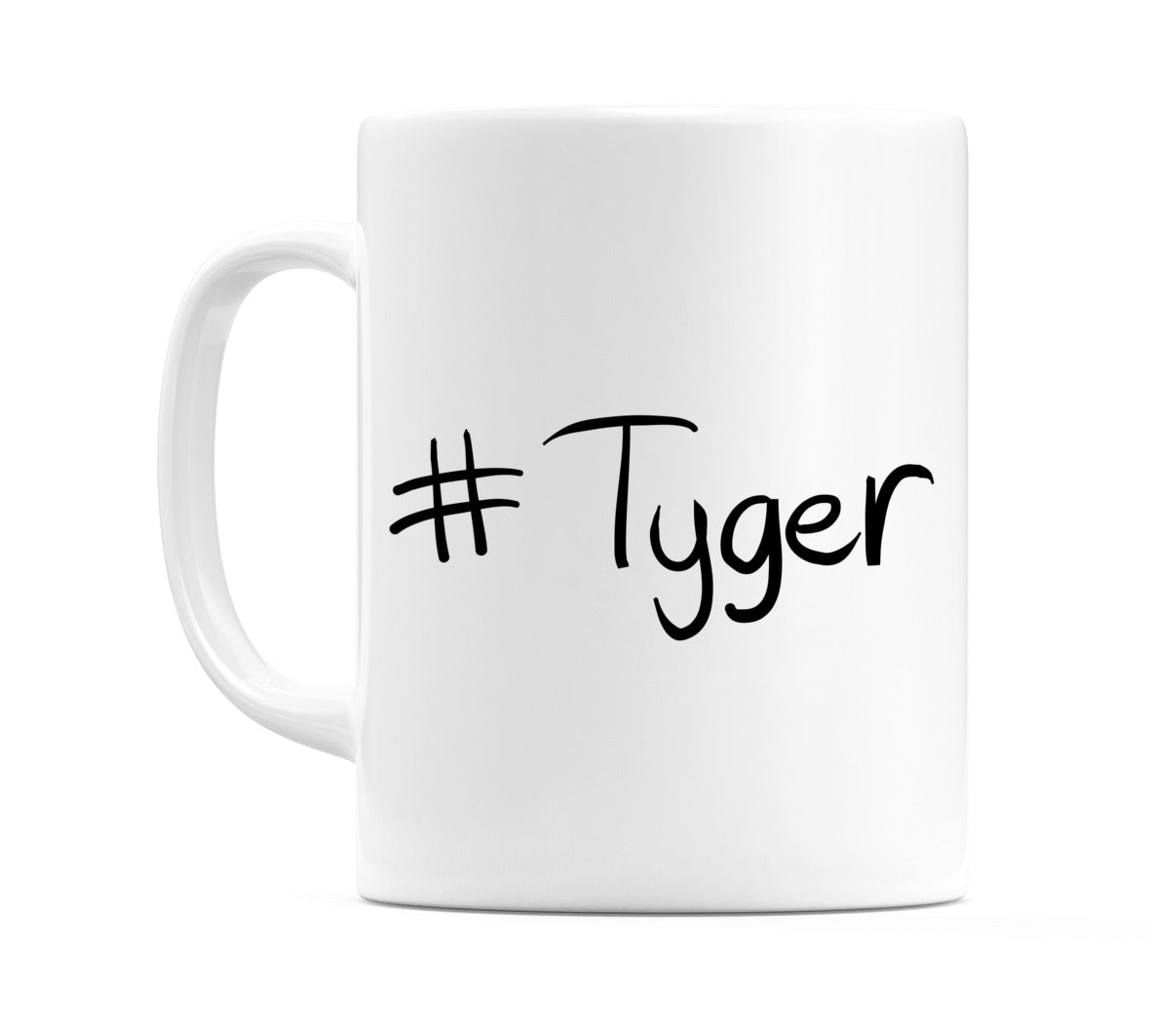 #Tyger Mug