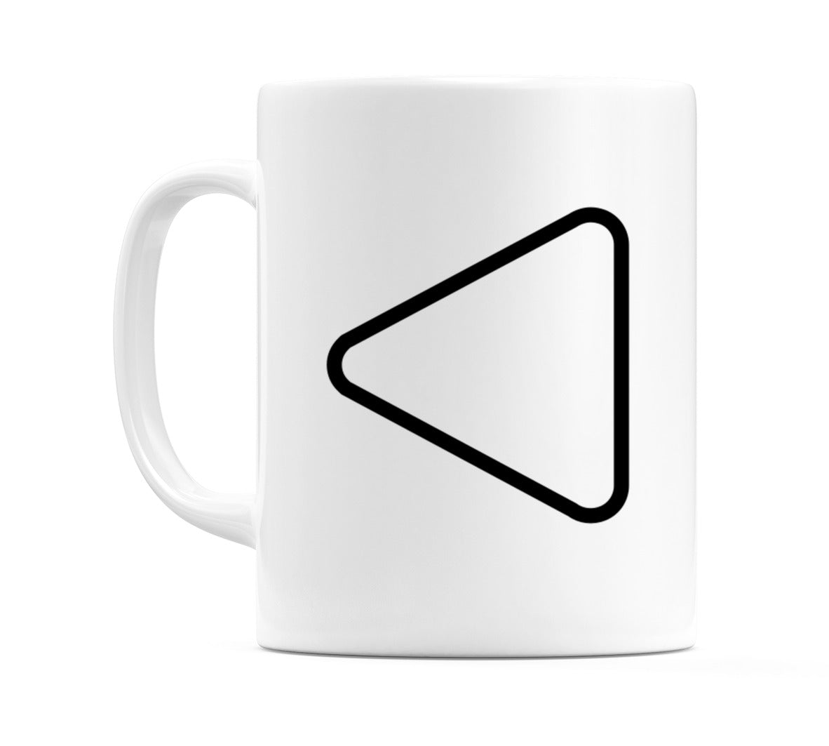 Reverse Button Emoji Mug