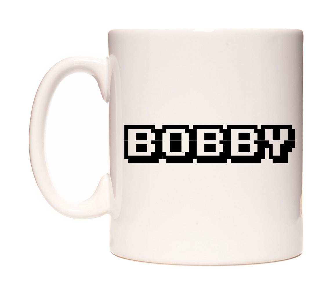 Bobby - Arcade Themed Mug