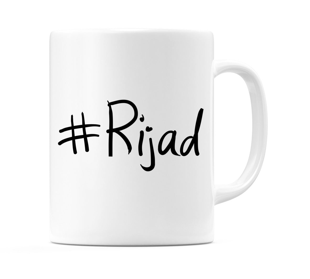 #Rijad Mug