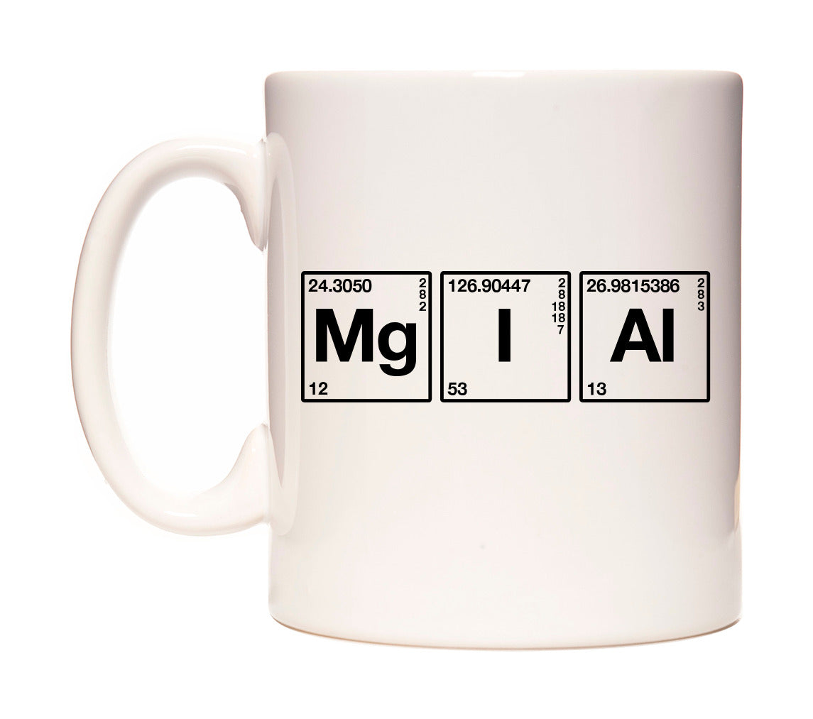 Mia - Chemistry Themed Mug