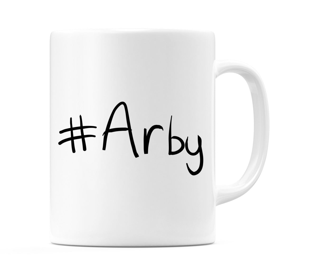 #Arby Mug