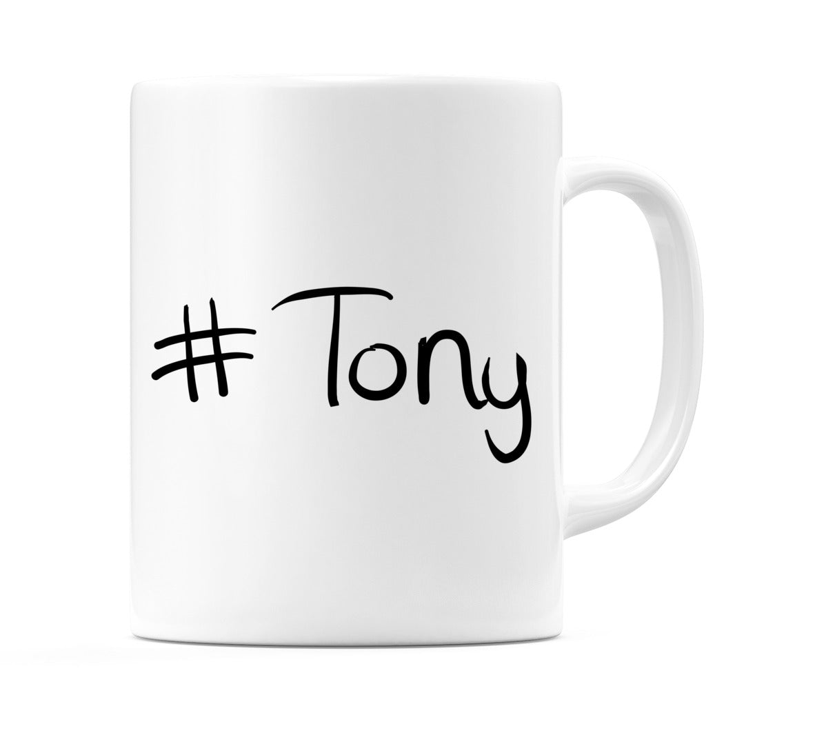 #Tony Mug