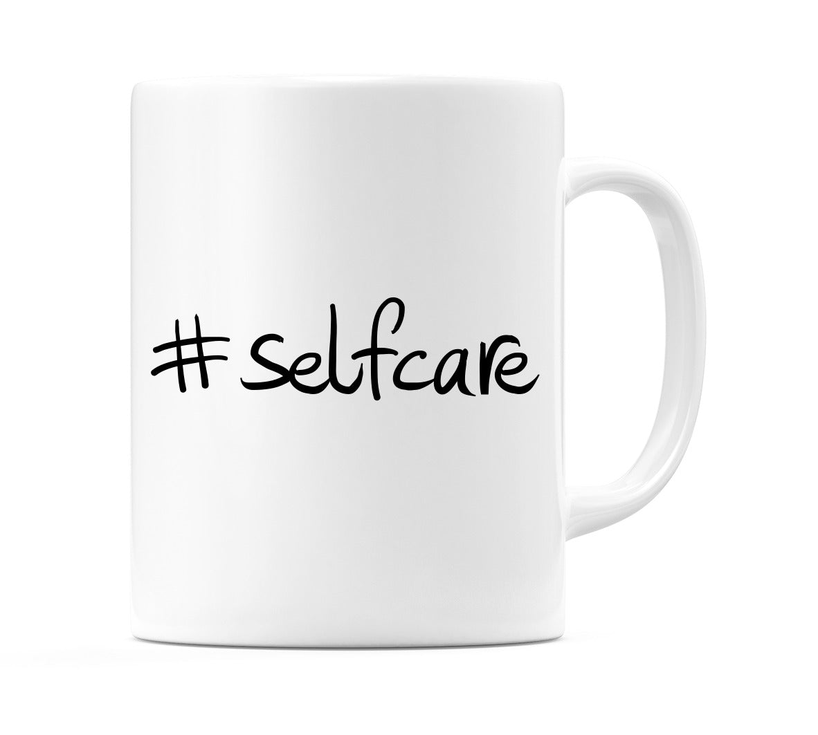 #selfcare Mug