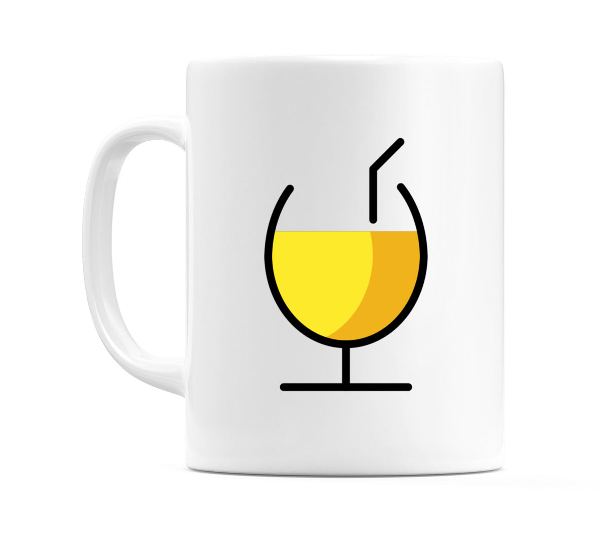 Tropical Drink Emoji Mug