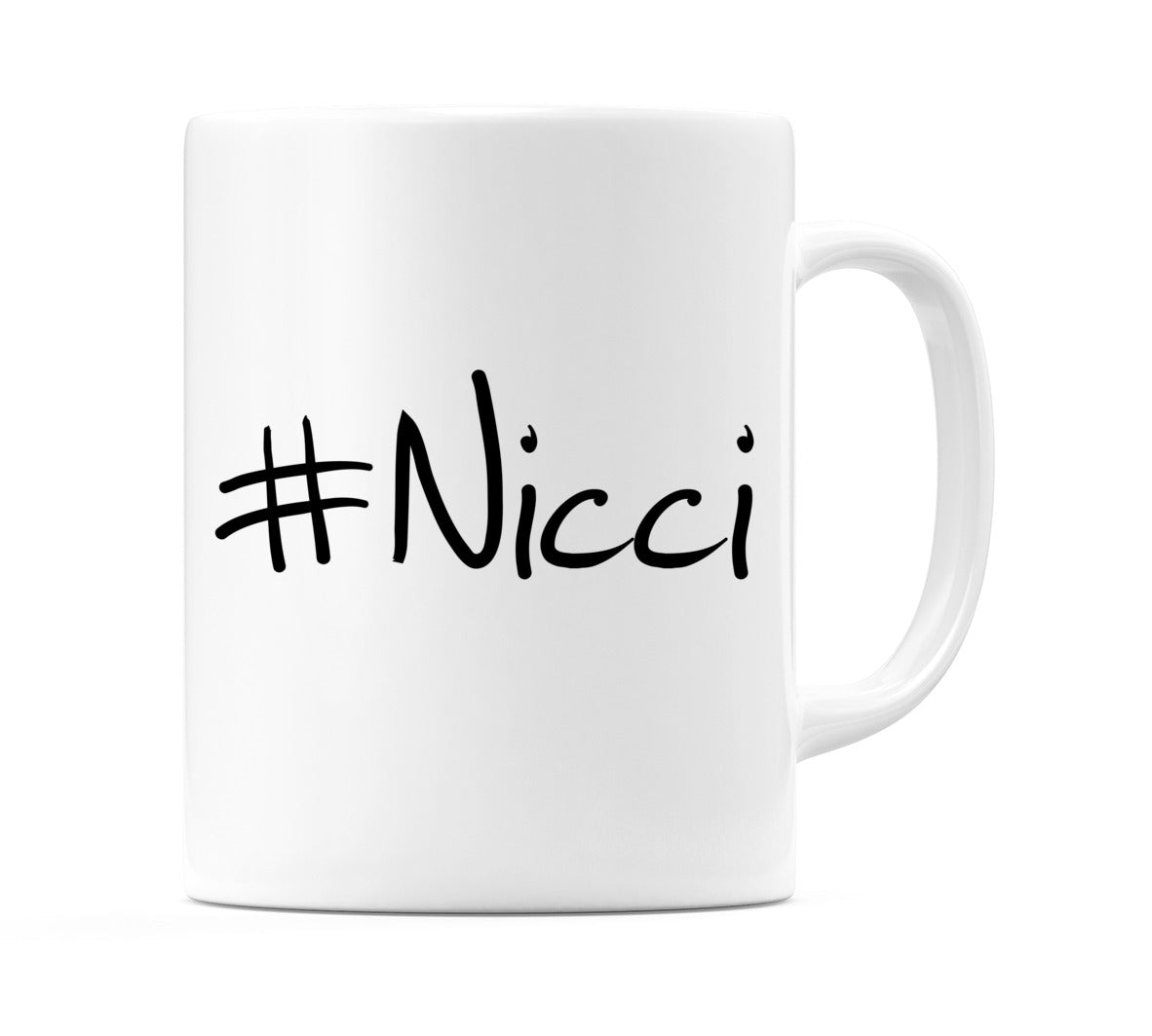 #Nicci Mug