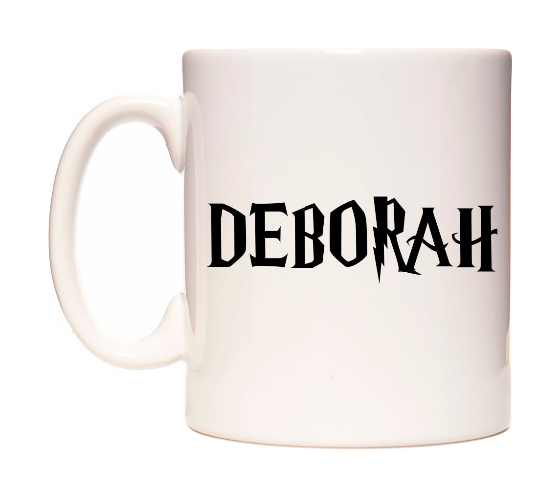 Deborah - Wizard Themed Mug