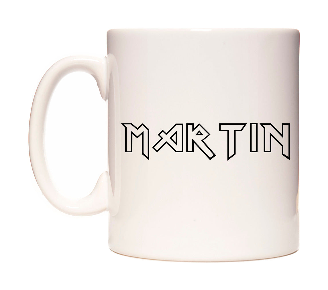 Martin - Iron Maiden Themed Mug