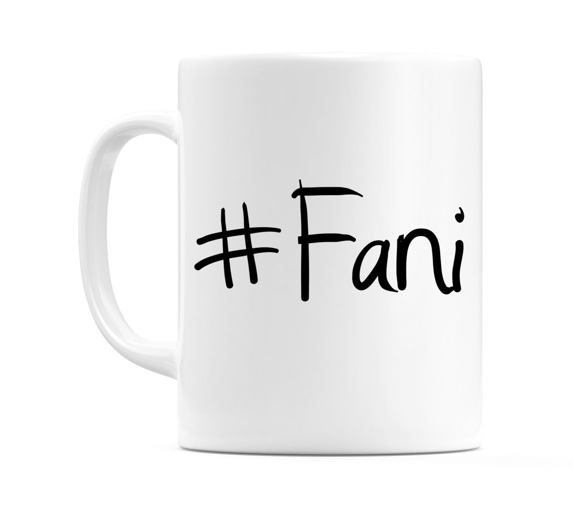 #Fani Mug
