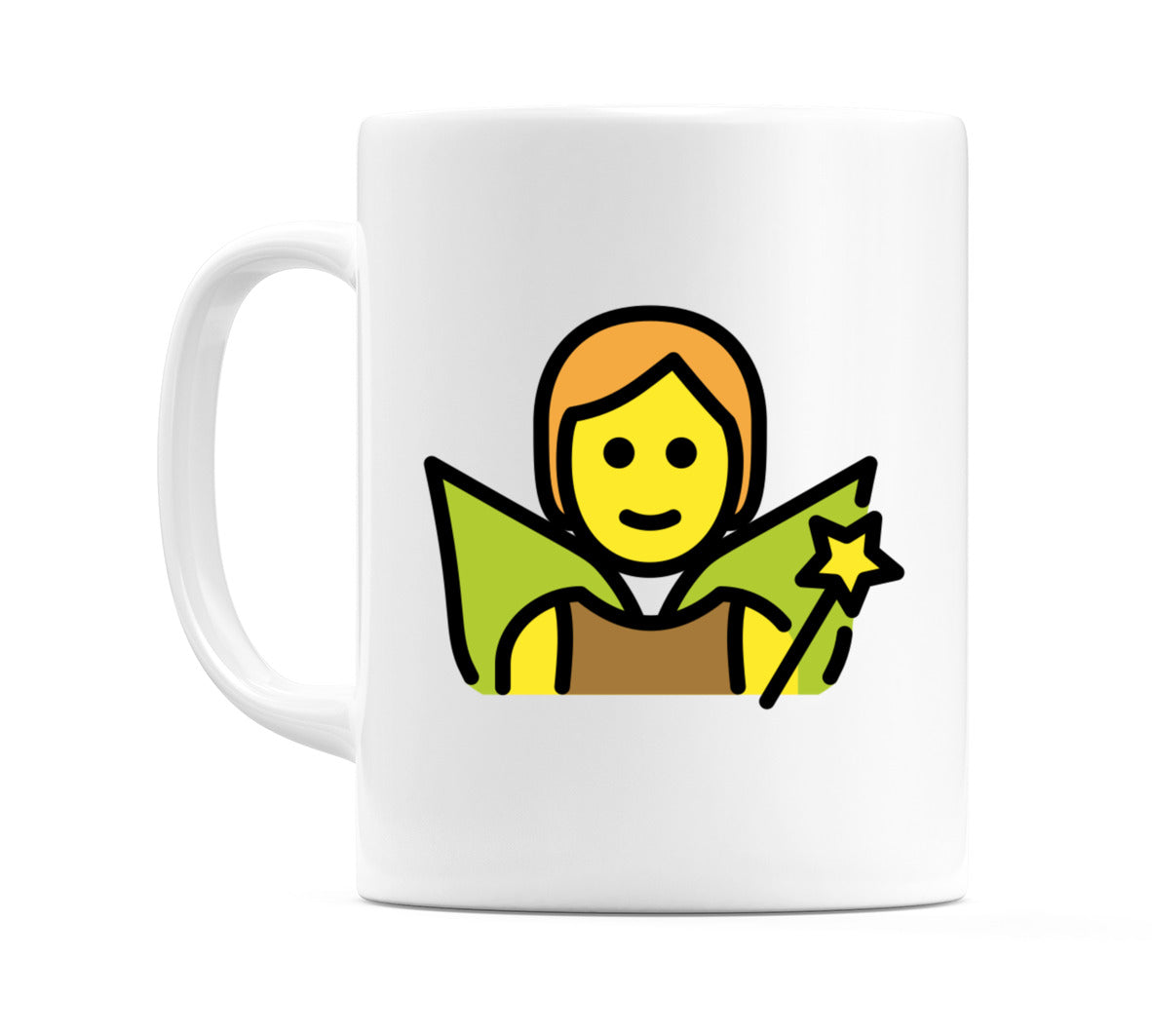 Fairy Emoji Mug